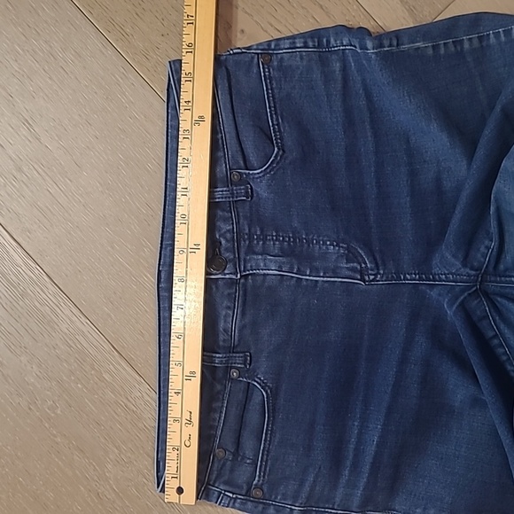 Talbots Jeans Women's sz 8 Heritage Ankle Mid Rise Denim Jean - Picture 10 of 14